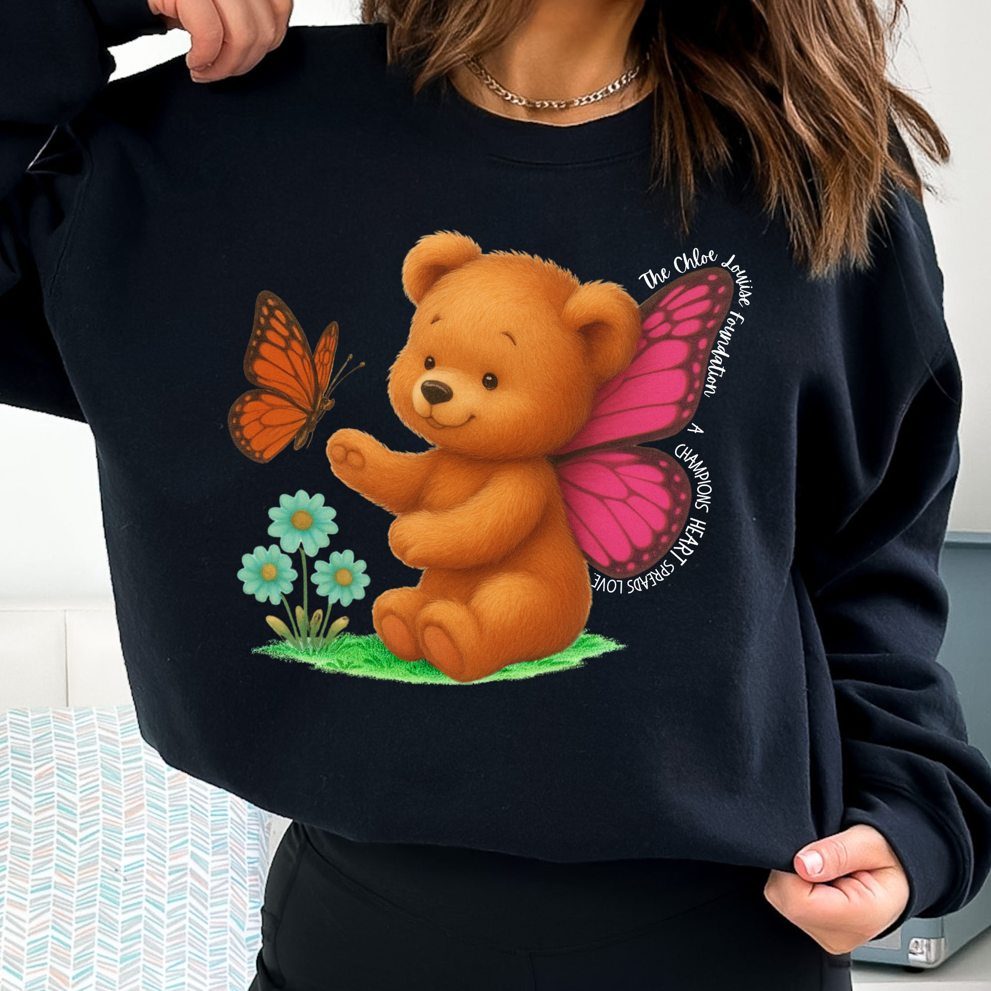 Crewneck - Chloe Louise Foundation