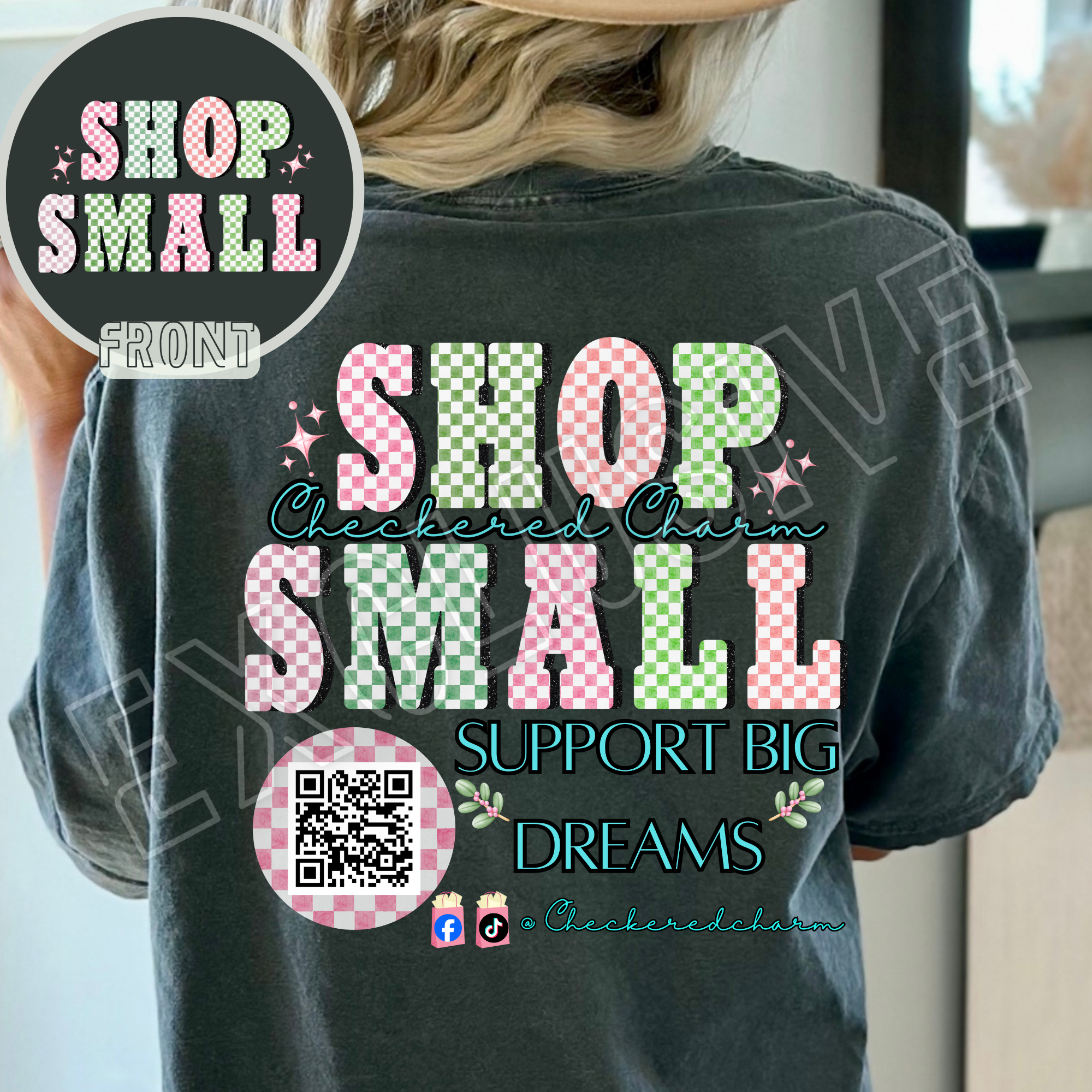 Shop Small EXCLUSIVE