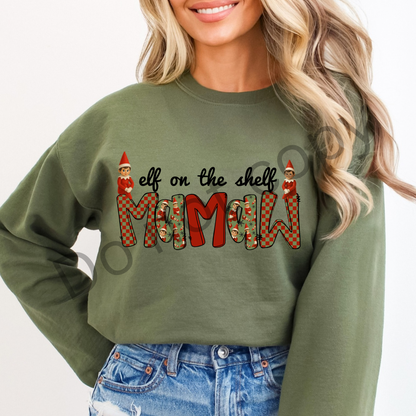 Elf on the Shelf names