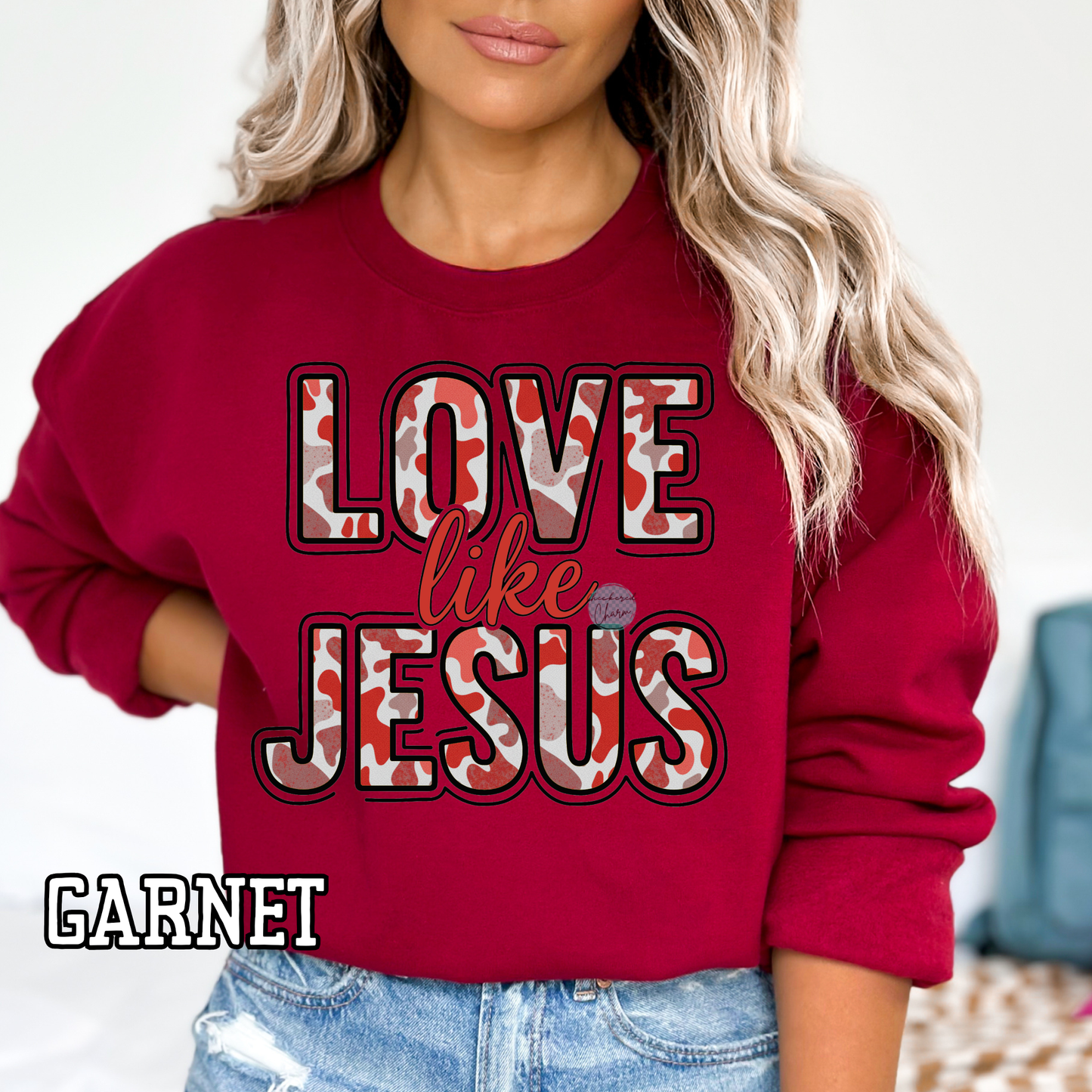 Love Like Jesus