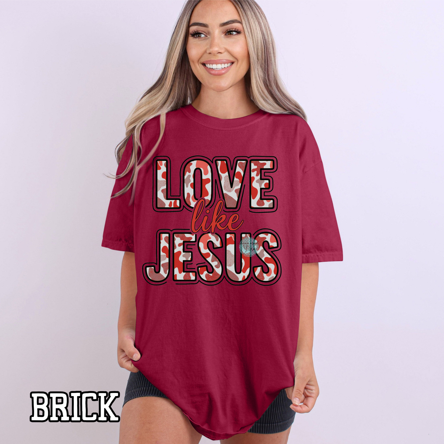 Love Like Jesus