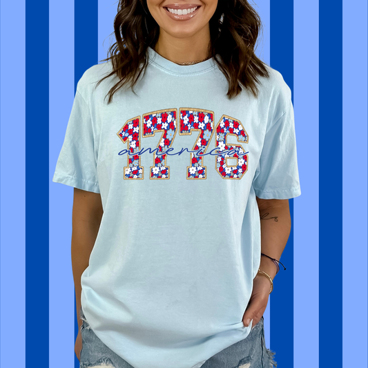 1776 American Floral