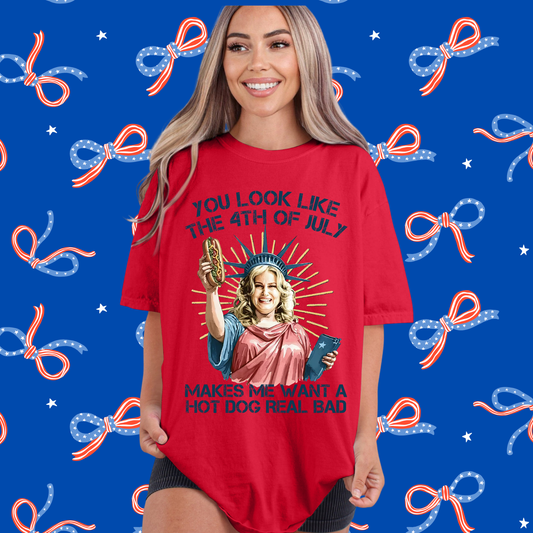 you look like the 4th of july