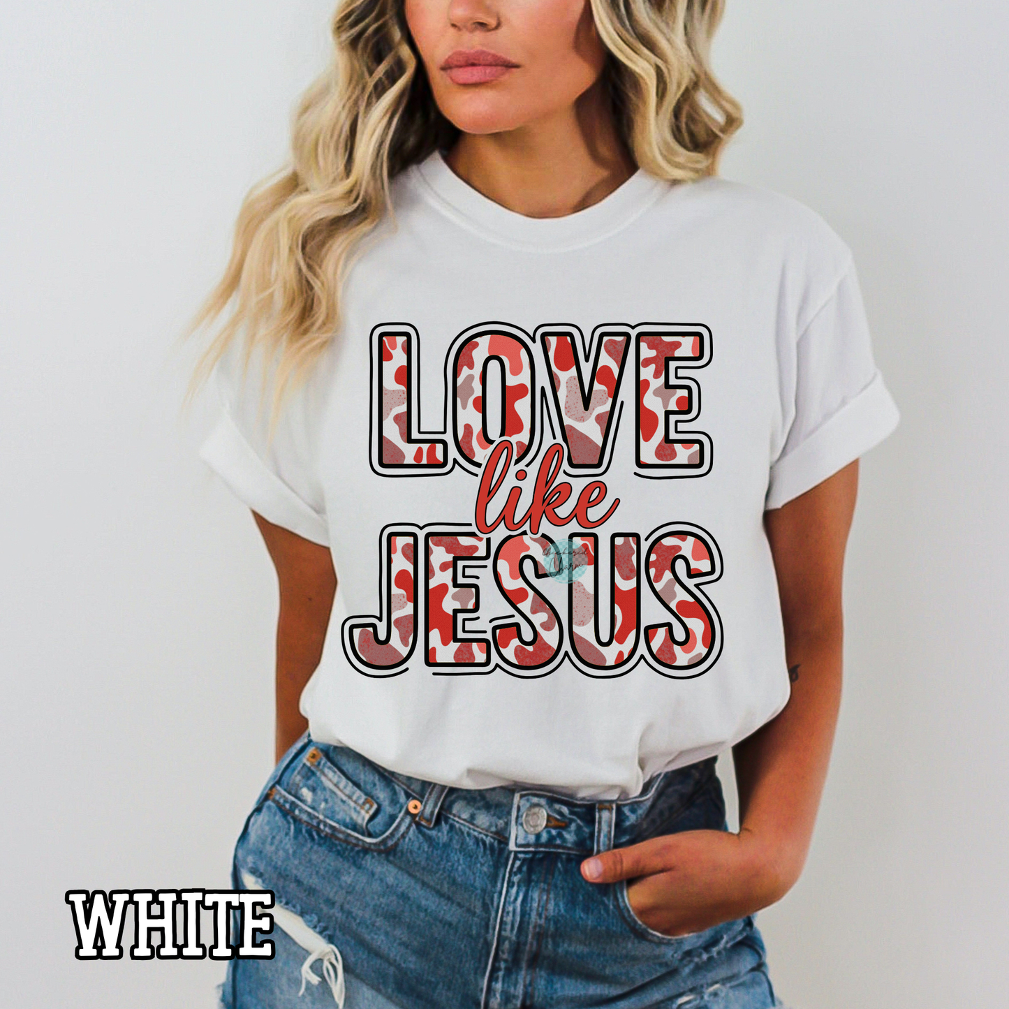 Love Like Jesus